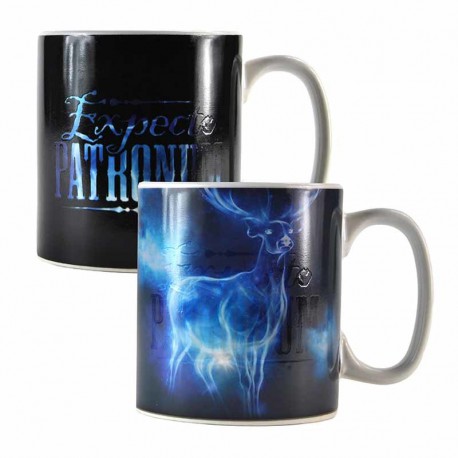 Harry Potter: Patronus Heat Change Mug