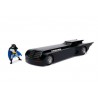 DC Comics: Animated Batmobile with Batman Figure Black 1:24
