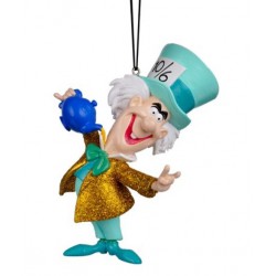 Disney Mad Hatter 3D Ornament, Alice In Wonderland