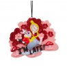 Disney I'm Late Ornament, Alice In Wonderland