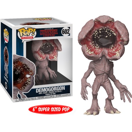 Funko Pop 602 Supersized Demogorgon, Stranger Things