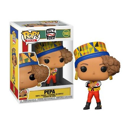 Funko Pop 168 Pepa, Salt-N-Pepa - Wondertoys.nl