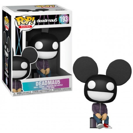 Funko Pop 193 Deadmau5