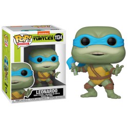 Funko Pop 1134 Leonardo, Teenage Mutant Ninja Turtles