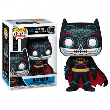Funko Pop 409 Batman (Dia de Los), DC