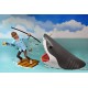 Jaws Action Figures 2-Pack Toony Terrors Jaws & Quint 15 cm