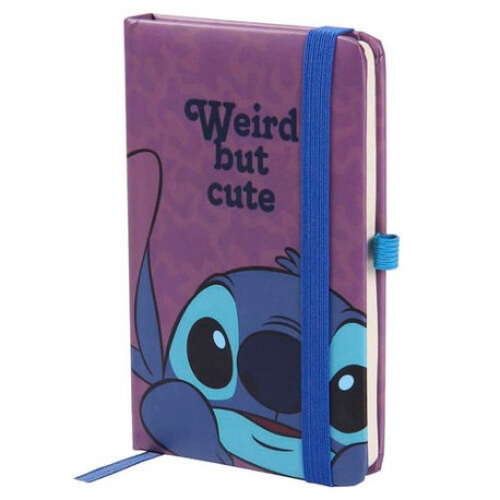 Disney Stitch A5 Notebook