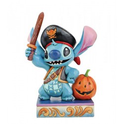 Disney Traditions - Lovable Buccaneer - Stitch as a Pirate Figurine