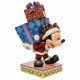 Disney Traditions - Here Comes Old St. Mick - Mickey Carrying Gifts Figurine