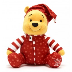 Disney Winnie the Pooh Holiday Cheer Knuffel