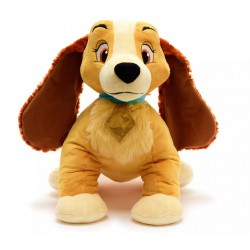Disney Lady Large Plush, Lady and the Tramp