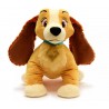 Disney Lady Large Plush, Lady and the Tramp
