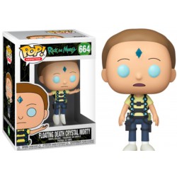 Funko Pop 664 Floating Death Crystal Morty (Excl), Rick & Morty