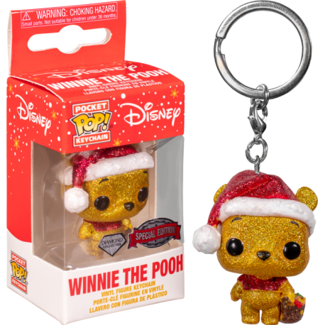 POP Keychain: Holiday-Winnie The Pooh(DGLT)