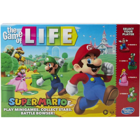 Game Of Life Super Mario Boardgame (ENG) Levensweg