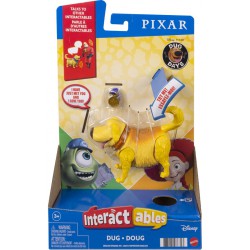 Pixar Interactables Dug Figure, Up