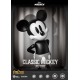 Disney Classic Dynamic 8ction Heroes Action Figure 1/9 Mickey Classic Version B&W Version 21 cm