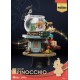 Disney Classic Animation Series D-Stage PVC Diorama Pinocchio 15 cm