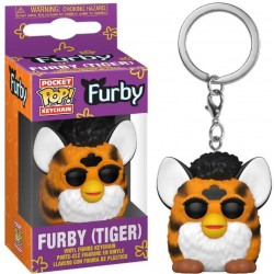 Furby Pocket POP! Vinyl Keychain 4 cm Tiger Furby