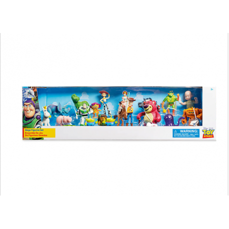 Toy story mega on sale figurine set