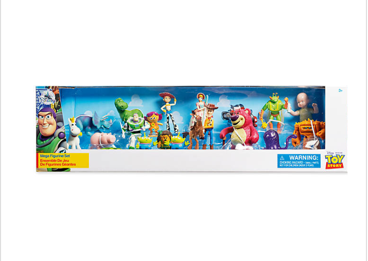 disney toy story mega figurine set