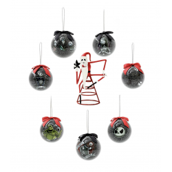Disney The Nightmare Before Christmas Baubles and Tree Topper