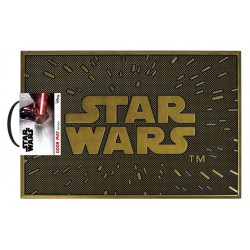 Star Wars Logo Rubber Doormat
