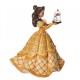Disney Traditions - A Rare Rose - Belle Deluxe Figurine