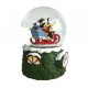 Disney Traditions - Laughing All the Way - Mickey and Pluto Christmas Waterball
