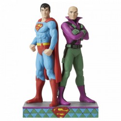 Superman and Lex Luthor Figurine