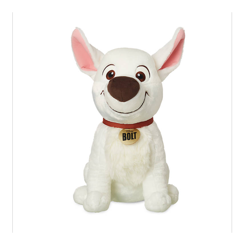 Peluche cheap bolt disney