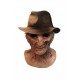 A Nightmare on Elm Street 4: The Dream Master Deluxe Latex Mask with Hat Freddy Krueger