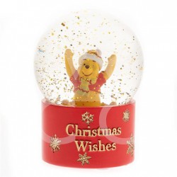 Disney Winnie The Pooh Snowglobe (Christmas Wishes)