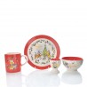 Disney - Winnie The Pooh Ceramic Dinner Set (4)