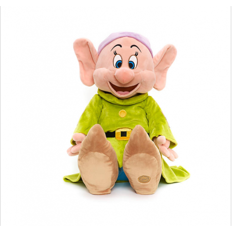 Disney Sneeuwwitje Dopey Pluche Large