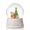 Disney - Winnie & Piglet Christmas Snowglobe