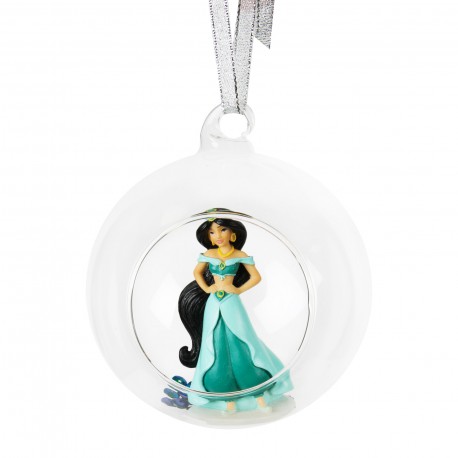 Disney Jasmine Ornament Glass