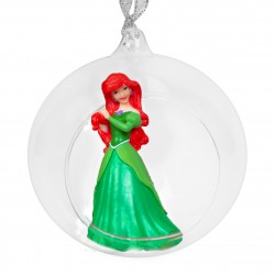 Disney Ariel Ornament Glass