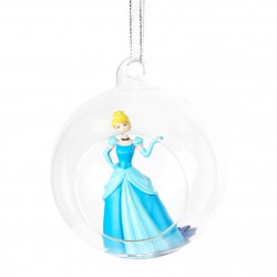 Disney Cinderella Ornament Glass