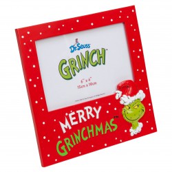 The Grinch Photo Frame (Merry Grinchmas), 3D