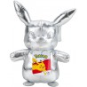 Pokemon 25th Celebration Silver Pikachu Plush