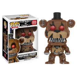 Funko Pop 111 Nightmare Freddy, Five Nights At Freddy's