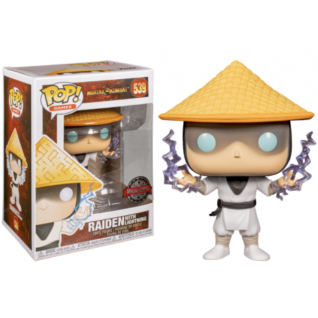 Funko Pop 539 Maiden with Lightning (Special Edition), Mortal Kombat