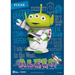 Toy Story Dynamic 8ction Heroes Action Figure Alien Remix Buzz Lightyear 16 cm