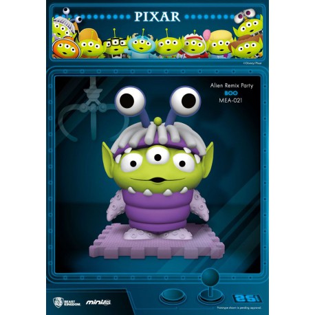 Toy Story Mini Egg Attack Figure 7 cm Boo Alien Remix