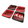 Stranger Things Coaster 4-Pack Phrases