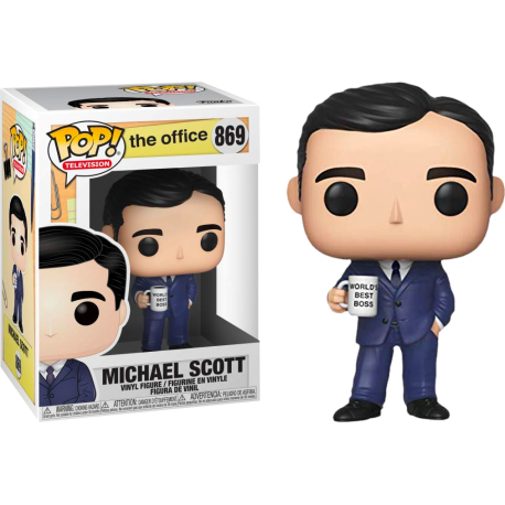 Funko Pop 869 Michael Scott, The Office - Wondertoys.nl