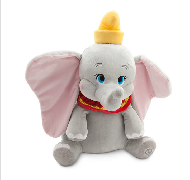 Pilfer Berekening Regan Disney Dumbo Knuffel Groot - Wondertoys.nl