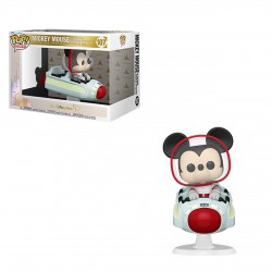 Funko Pop 107 Walt Disney World 50th Anniversary Space Mountain with Mickey Mouse