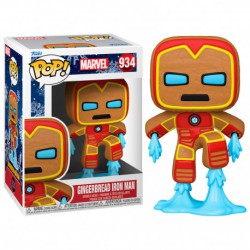 Funko Pop 934 Gingerbread Iron Man